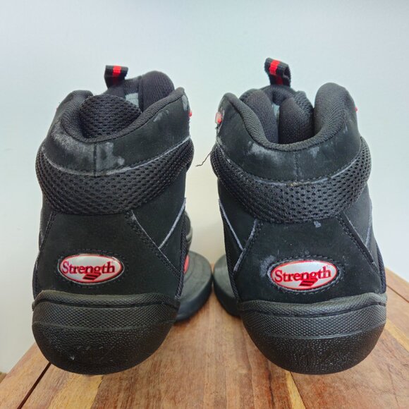 Strength Shoes Sz 11.5 Jump Training Vertical Plyometric Basketball Black - Picture 3 of 8